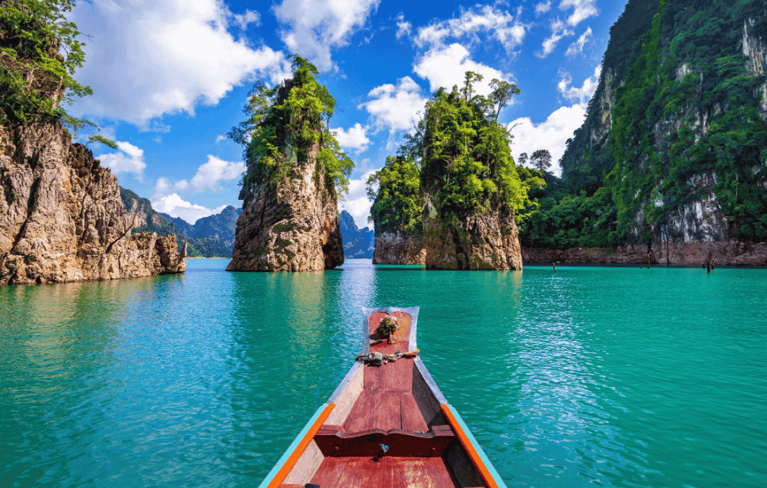 Tropical Treasures: Phuket, Samui & Krabi Escape